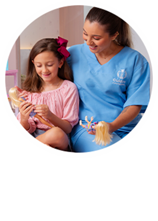 Cuidados com crianças